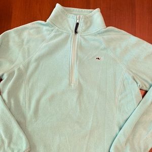 Vineyard vines quarter zip fleece size medium